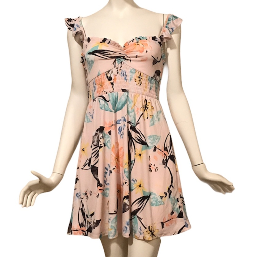 BCBGeneration Aloha Floral Dress, Size S